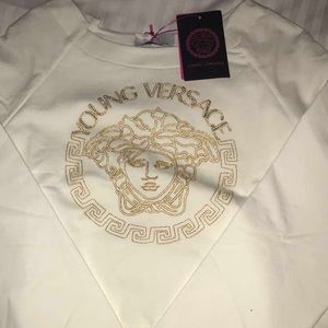 Young Versace long sleeve shirt